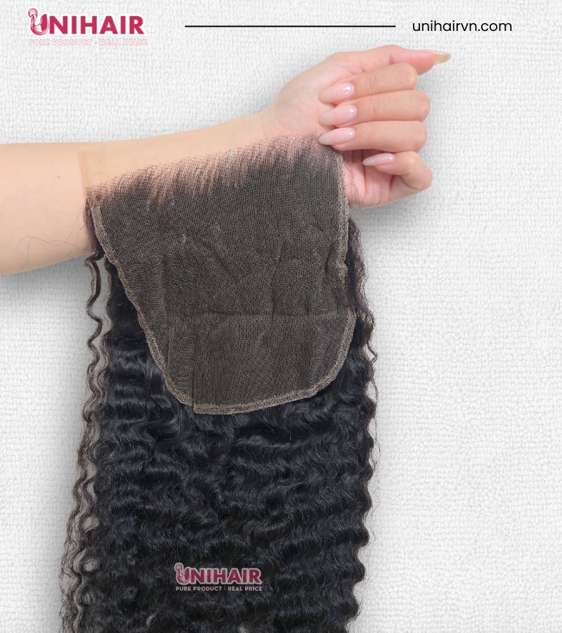 Kinky Curly Wig Making Set – 3 Bundles (16",18", 20") and 6x6 Swiss Lace Closure 22” 7 Kinky Curly Wig Making Set – 3 Bundles (16",18", 20") and 6x6 Swiss Lace Closure 22” - Image 7