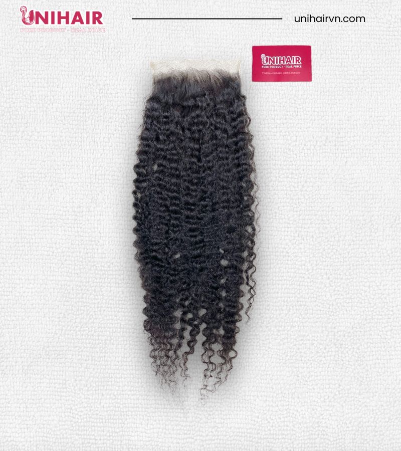 Kinky Curly Wig Making Set – 3 Bundles (16",18", 20") and 6x6 Swiss Lace Closure 22” 4 Kinky Curly Wig Making Set – 3 Bundles (16",18", 20") and 6x6 Swiss Lace Closure 22” - Image 4