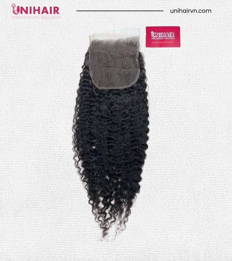 Kinky Curly Wig Making Set – 3 Bundles (16",18", 20") and 6x6 Swiss Lace Closure 22” 5 Kinky Curly Wig Making Set – 3 Bundles (16",18", 20") and 6x6 Swiss Lace Closure 22” - Image 5
