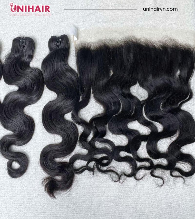 Body Wave Lace Front – 13x4 HD Lace, Pre-Plucked & Natural Curls
