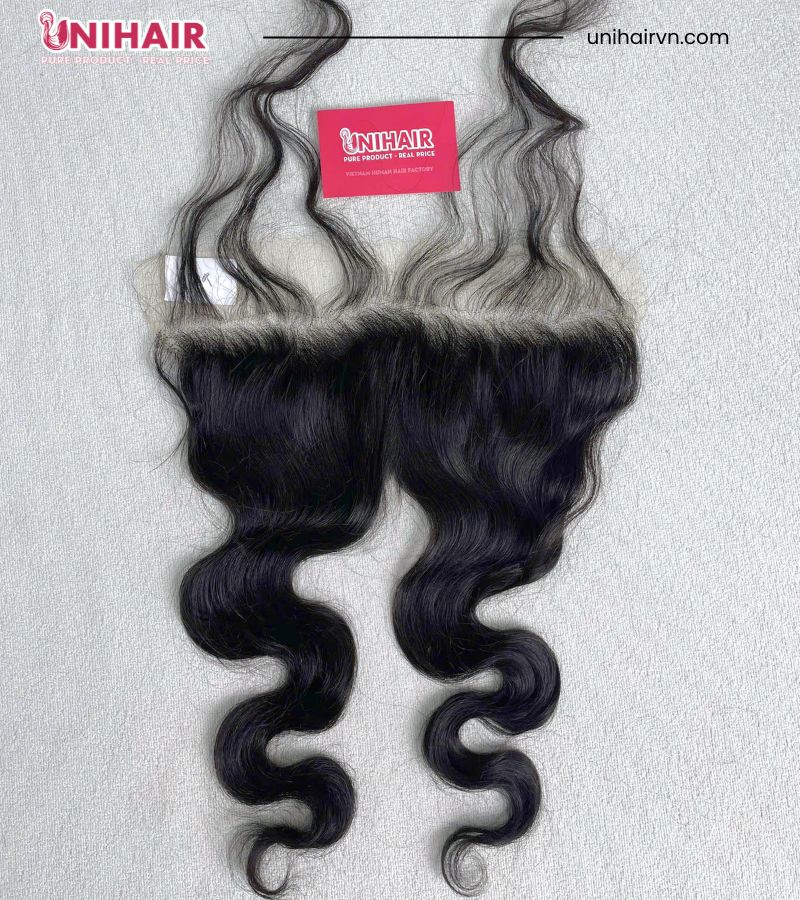Body Wave Lace Front – 13x4 HD Lace, Pre-Plucked & Natural Curls