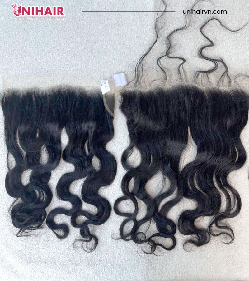 Body Wave Lace Front – 13x4 HD Lace, Pre-Plucked & Natural Curls