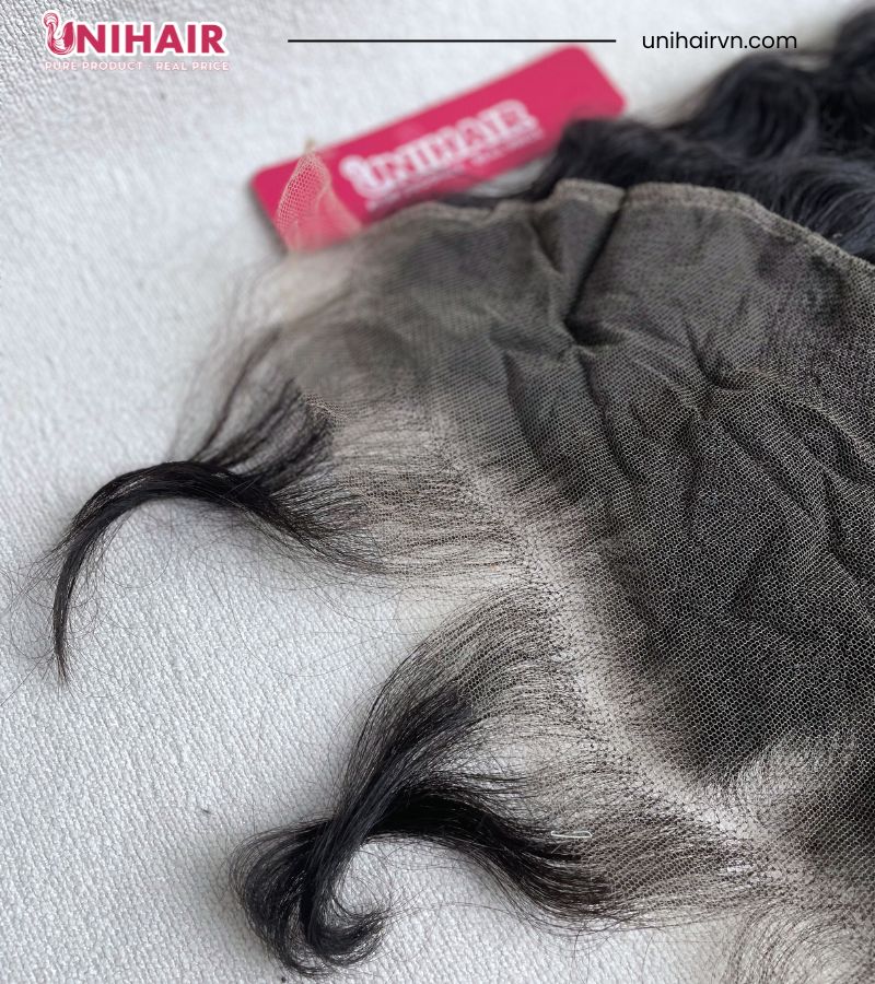 13x4 Burmese Curly Frontal – HD Lace, Pre-Plucked & Ready to Wear 6 13x4 Burmese Curly Frontal – HD Lace, Pre-Plucked & Ready to Wear - Image 6