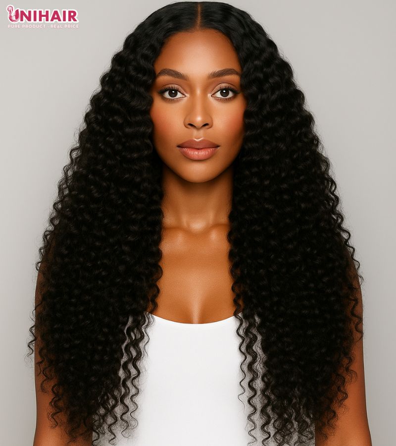 Raw Burmese Curly Hair Bundles – 100% Unprocessed Human Hair for Natural Curls 4 Raw Burmese Curly Hair Bundles – 100% Unprocessed Human Hair for Natural Curls - Image 4