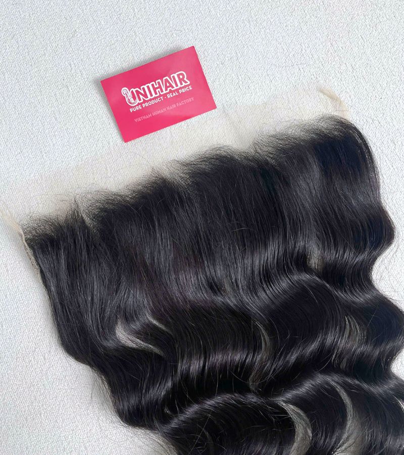 Cambodian Wavy Lace Frontal – 13x4 HD Lace Frontal with Natural Texture