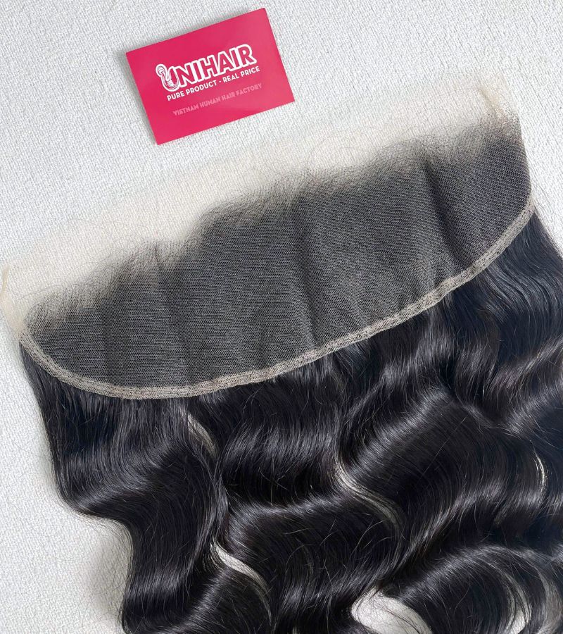 Cambodian Wavy Lace Frontal – 13x4 HD Lace Frontal with Natural Texture 4 Cambodian Wavy Lace Frontal – 13x4 HD Lace Frontal with Natural Texture - Image 4