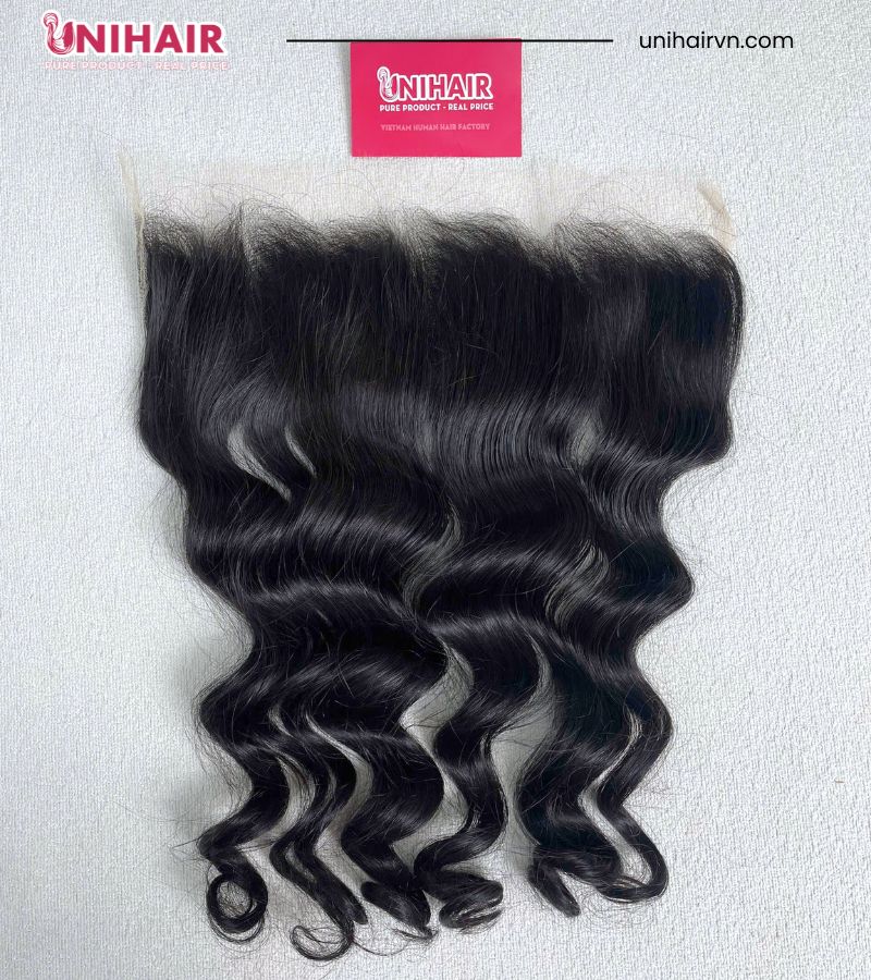 Cambodian Wavy Lace Frontal – 13x4 HD Lace Frontal with Natural Texture