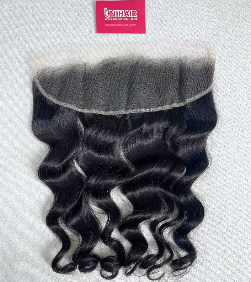 Cambodian Wavy Lace Frontal – 13x4 HD Lace Frontal with Natural Texture