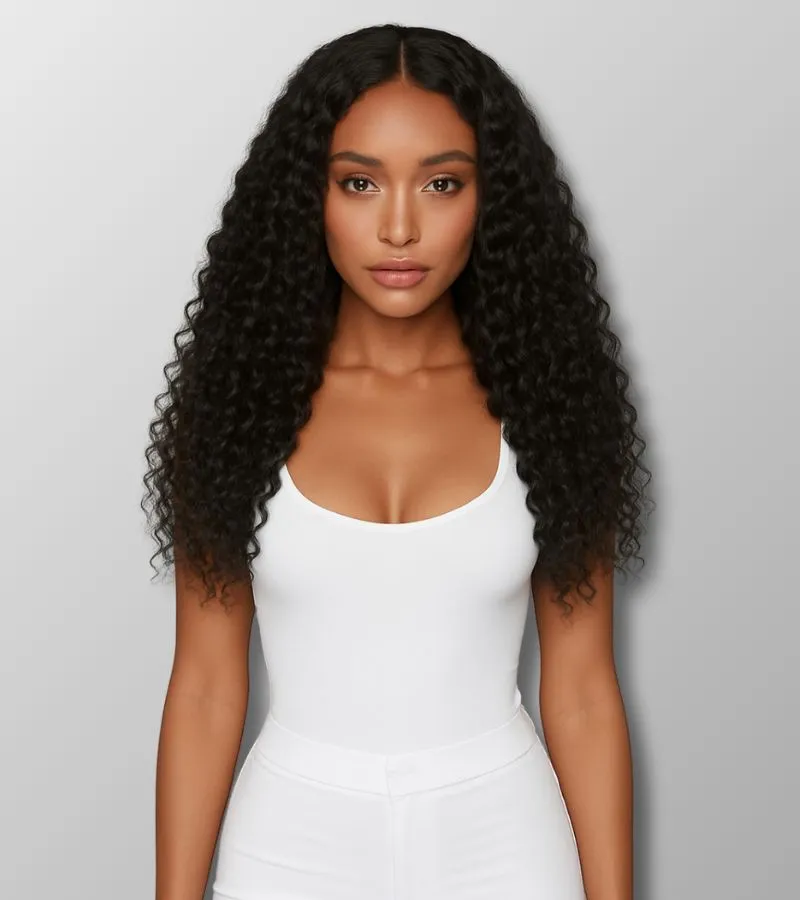 Raw Loose Curly Weave Hair – Vietnamese Human Hair with Soft S-Pattern Curls