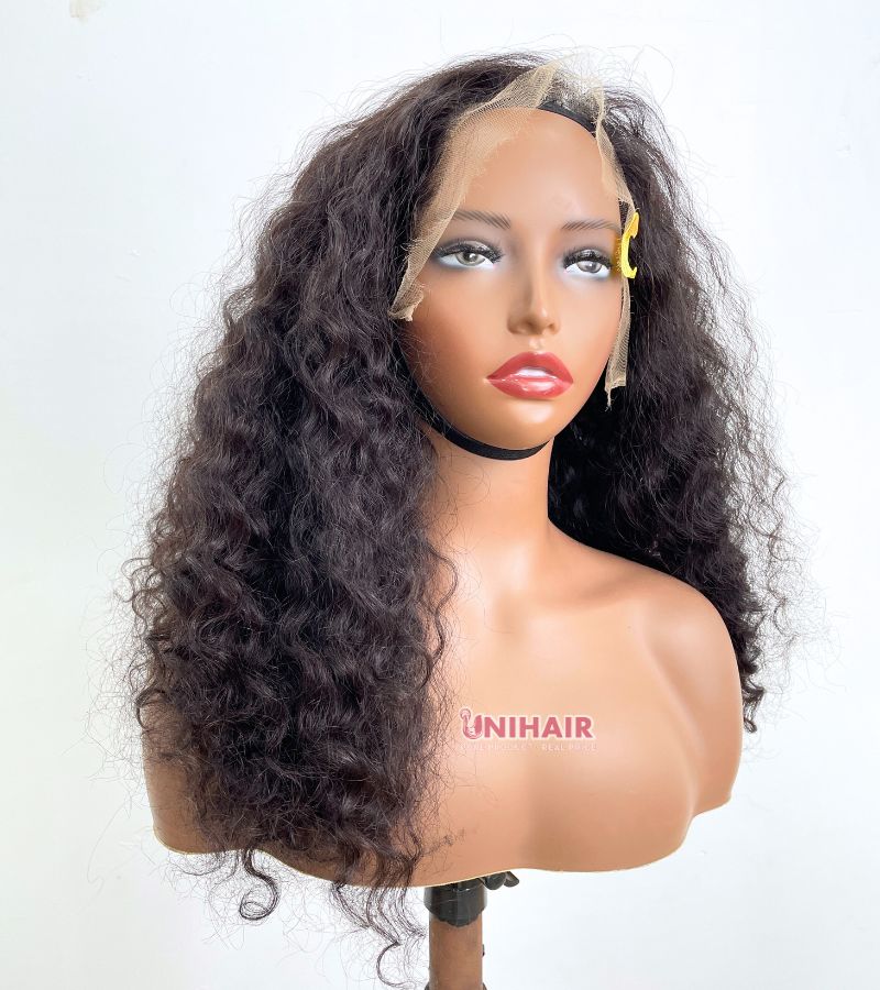 Raw Loose Curly Human Hair Wigs – 13x4 HD Lace Front Wig 20 Inches 5 Raw Loose Curly Human Hair Wigs – 13x4 HD Lace Front Wig 20 Inches - Image 5