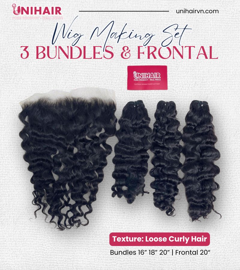 Raw Loose Curly Human Hair Wigs – 13x4 HD Lace Front Wig 20 Inches 8 Raw Loose Curly Human Hair Wigs – 13x4 HD Lace Front Wig 20 Inches - Image 8