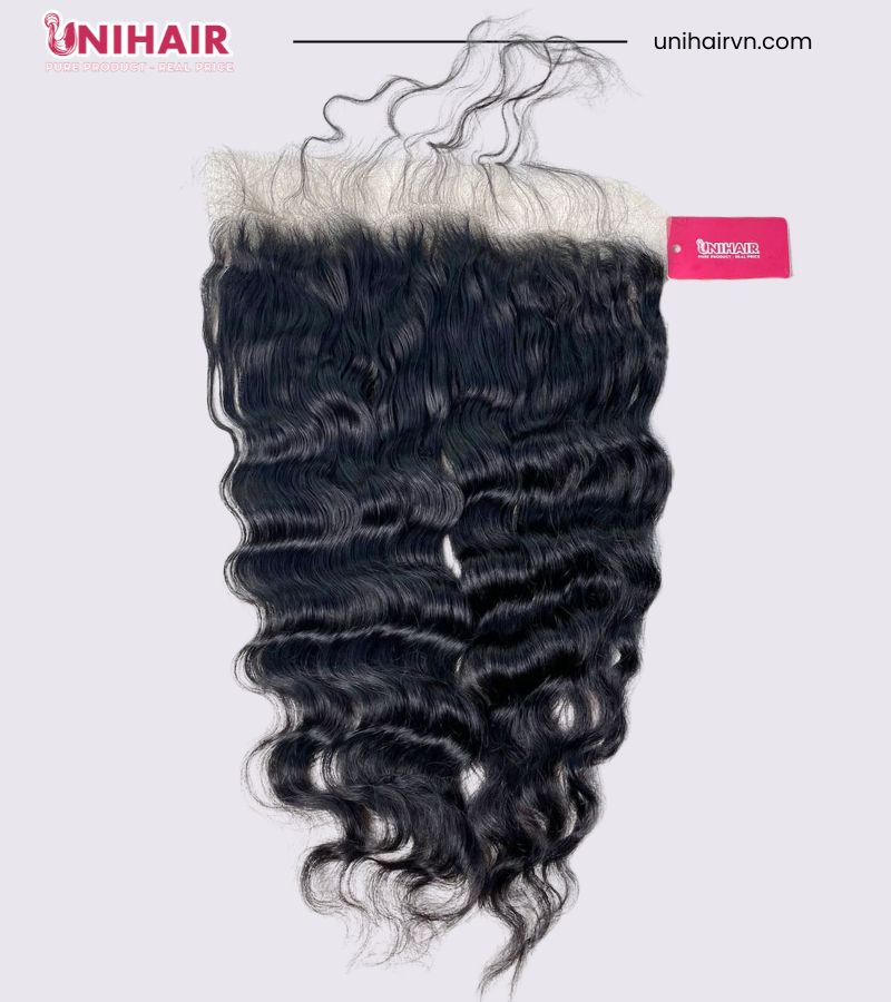 Natural Wave Lace Front – 13x6 HD Lace Pre-Plucked Frontal