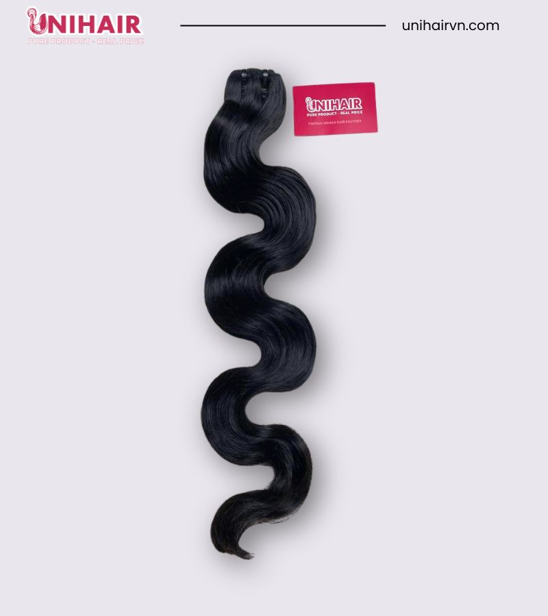 Raw Body Wave Human Hair Bundles – 100% Unprocessed Human Hair Bundles with Natural Shine