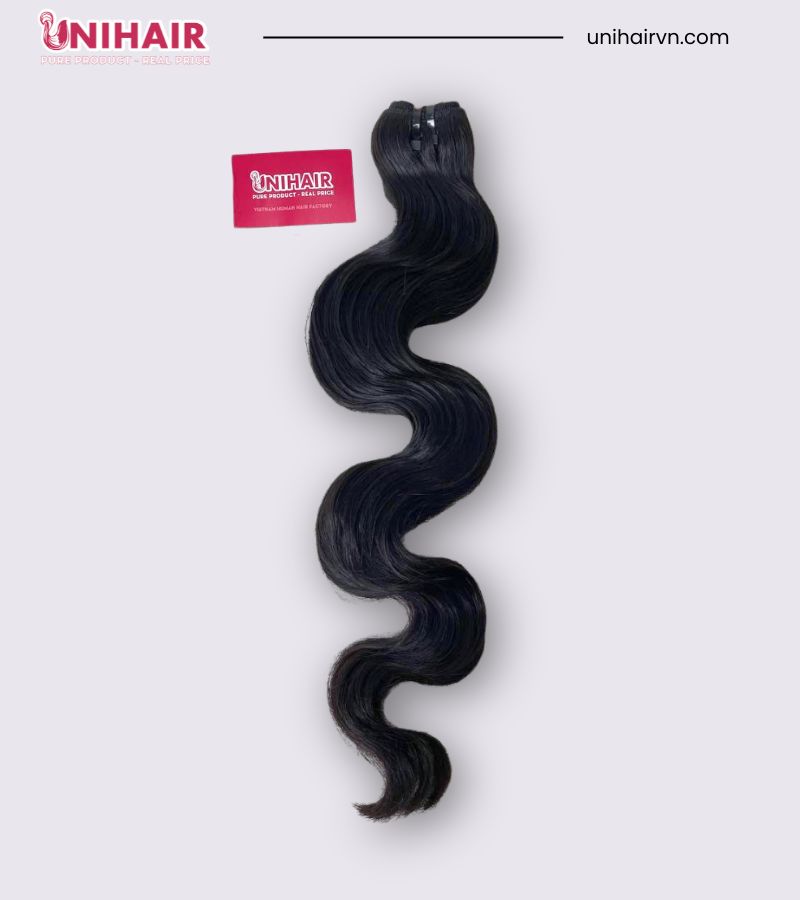 Raw Body Wave Human Hair Bundles – 100% Unprocessed Human Hair Bundles with Natural Shine