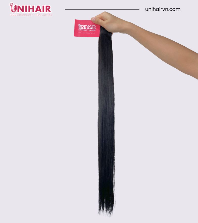 Raw Straight Hair Bundles – 100% Raw Vietnamese Human Hair