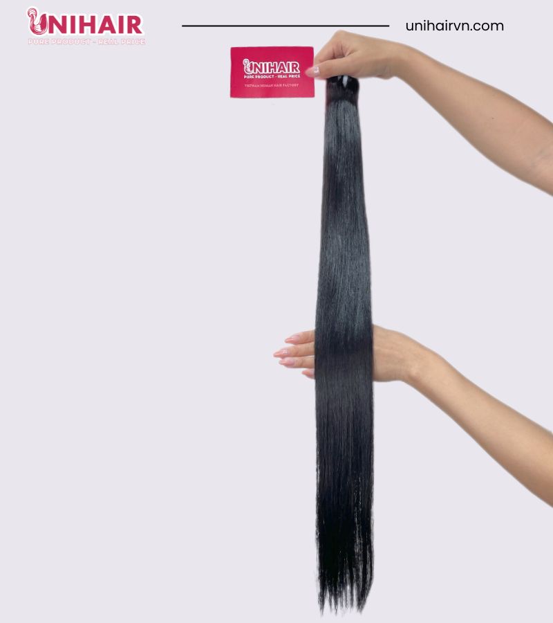 Raw Straight Hair Bundles – 100% Raw Vietnamese Human Hair