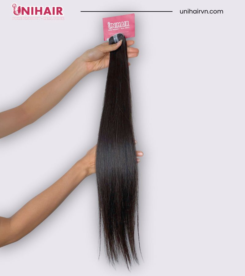Raw Vietnamese Hair Straight Bundles for Bleaching & Dyeing –  One Donor Hair