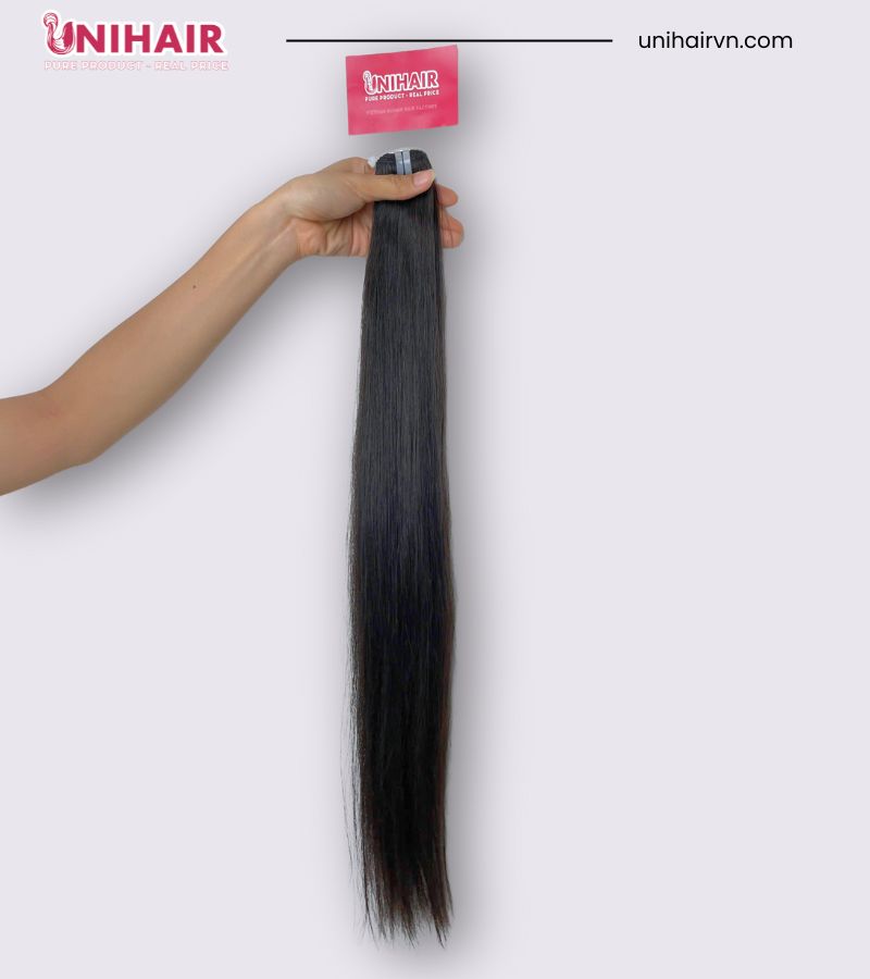 Raw Vietnamese Hair Straight Bundles for Bleaching & Dyeing –  One Donor Hair