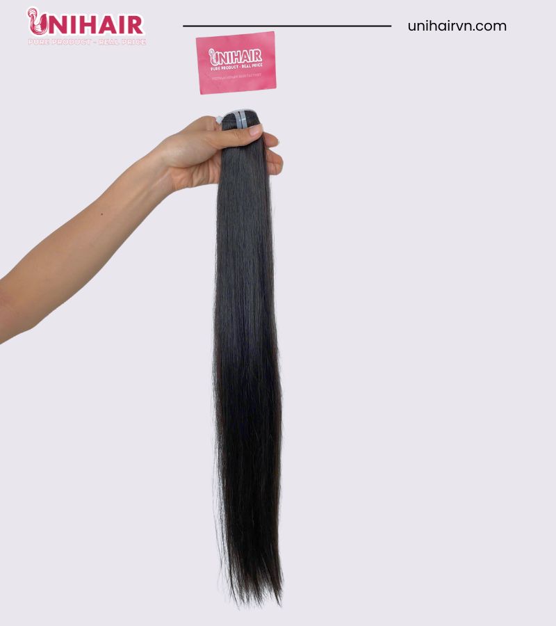Raw Vietnamese Hair Straight Bundles for Bleaching & Dyeing –  One Donor Hair