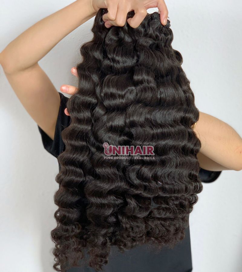 Best Water Wave Hair Bundles – Tangle-Free, Natural Flow, Factory Direct from Vietnam