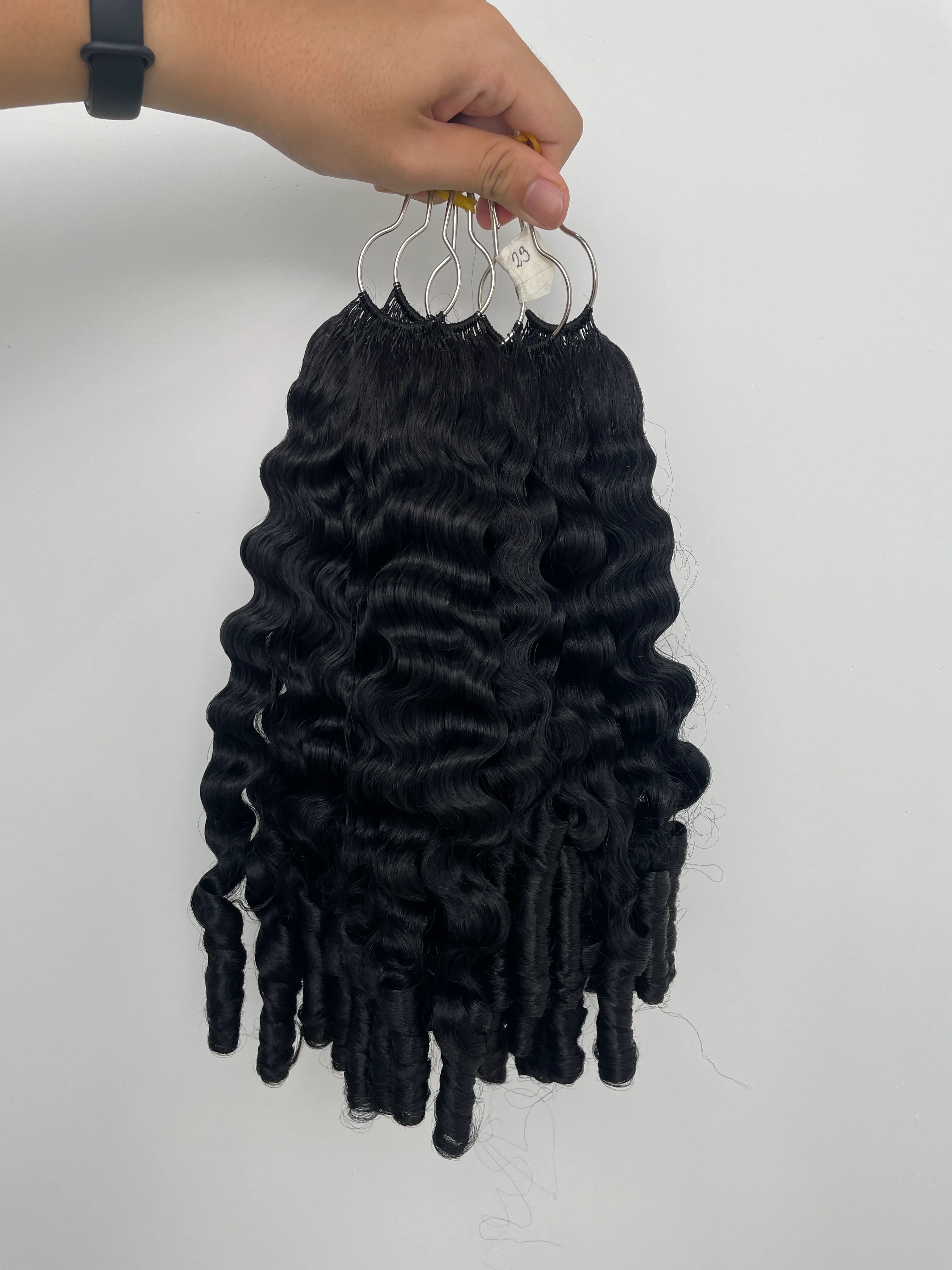 Feather Crochet 16 Feather Crochet hairstyle result