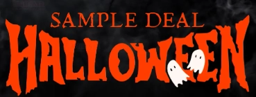 Halloween Sample Deal